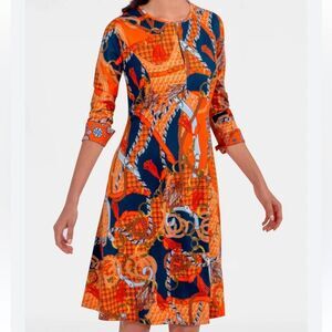 Gretchen Scott Twirly Whirly Dress - Ditto L